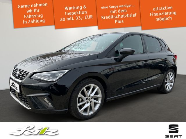 Seat Ibiza 1.0 TSI FR Navi. LED. Einparkhilfe. Rückfa