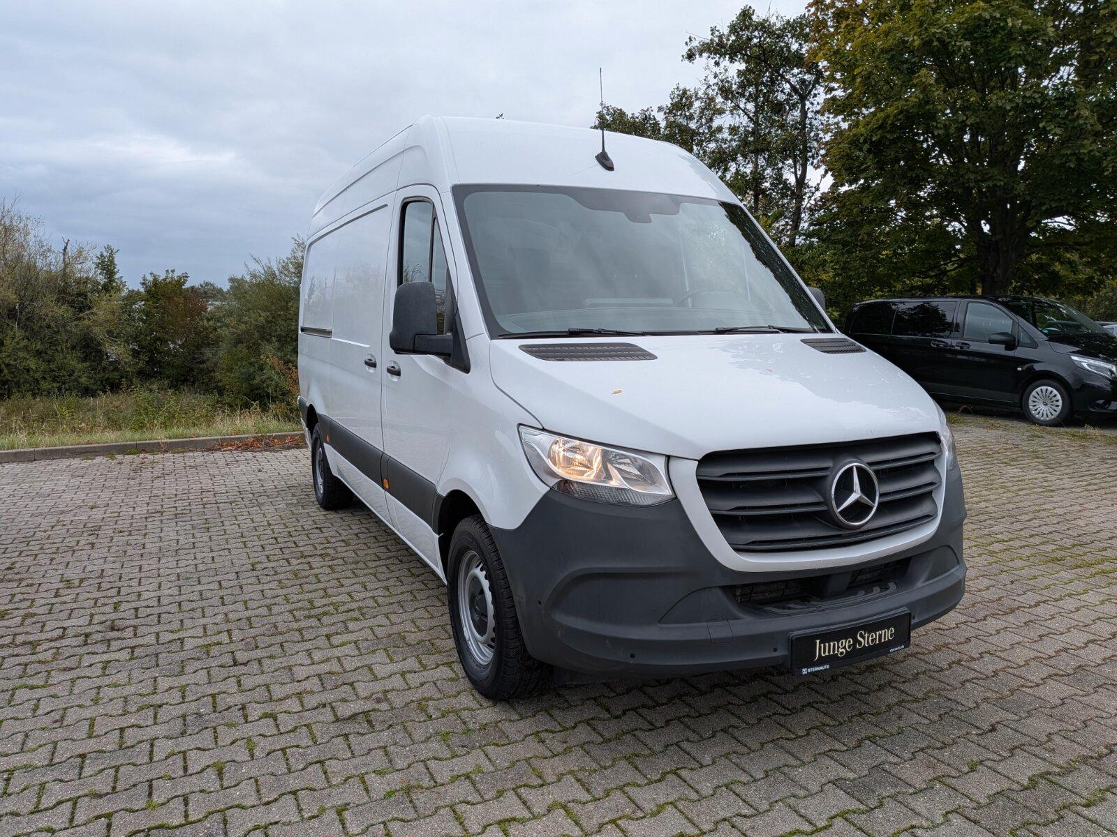 Mercedes-Benz Sprinter 317 CDI Ka/Hochdach Std. Auto Klima Kam