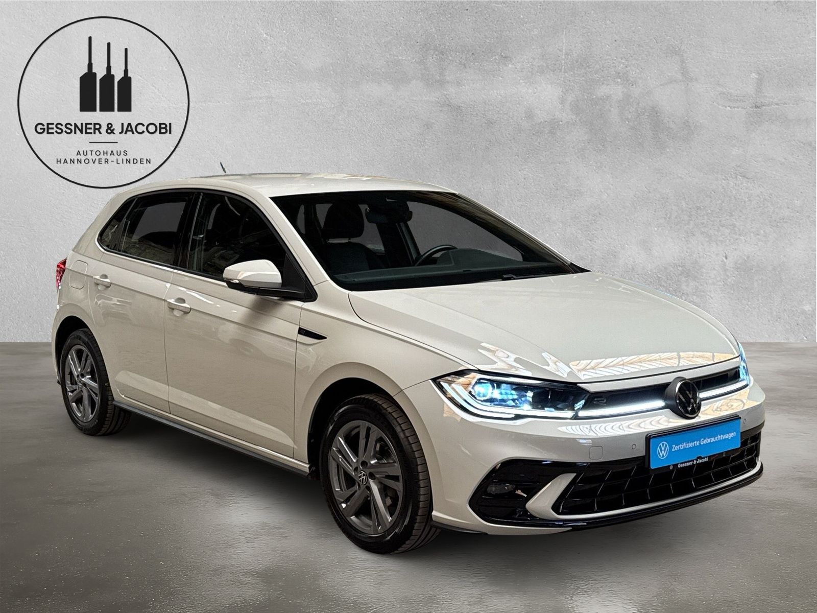 Fahrzeugabbildung Volkswagen Polo 1.0 TSI R-Line PDC SHZ LED digitalCP