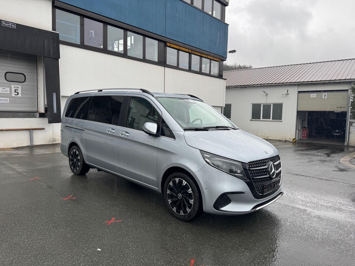 Mercedes-Benz V 300 d MOPF AVANTGARDE lang UVP97´Multibeam AHK