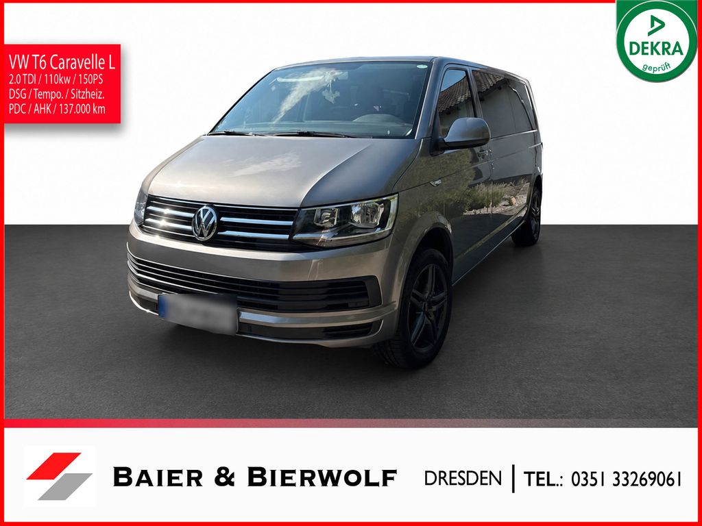 Image of Volkswagen T6 Caravelle