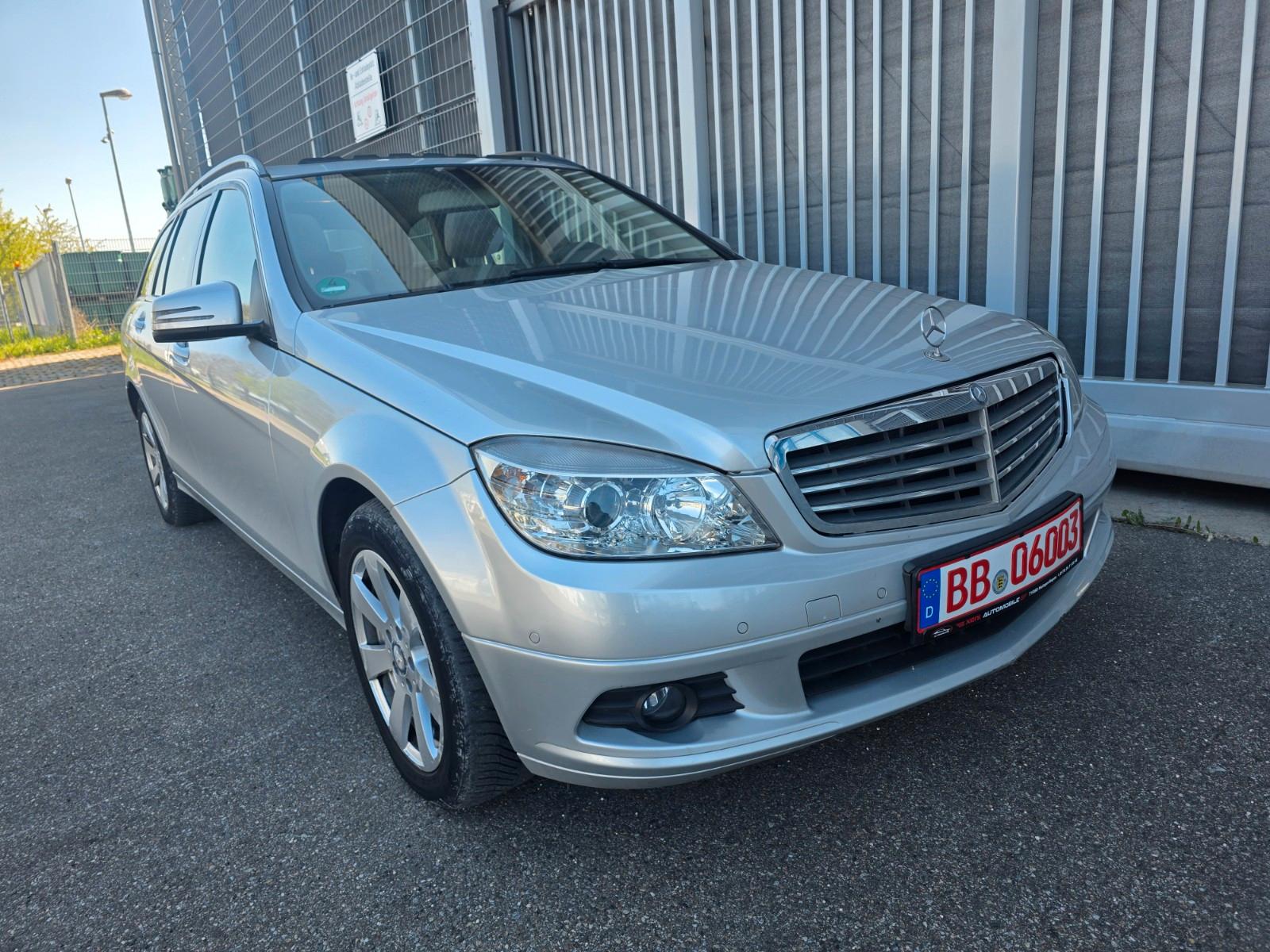 Mercedes-Benz C 180 CGI/AUTOMATIK/PDC/KLIMA/TEMP./SH-DACH