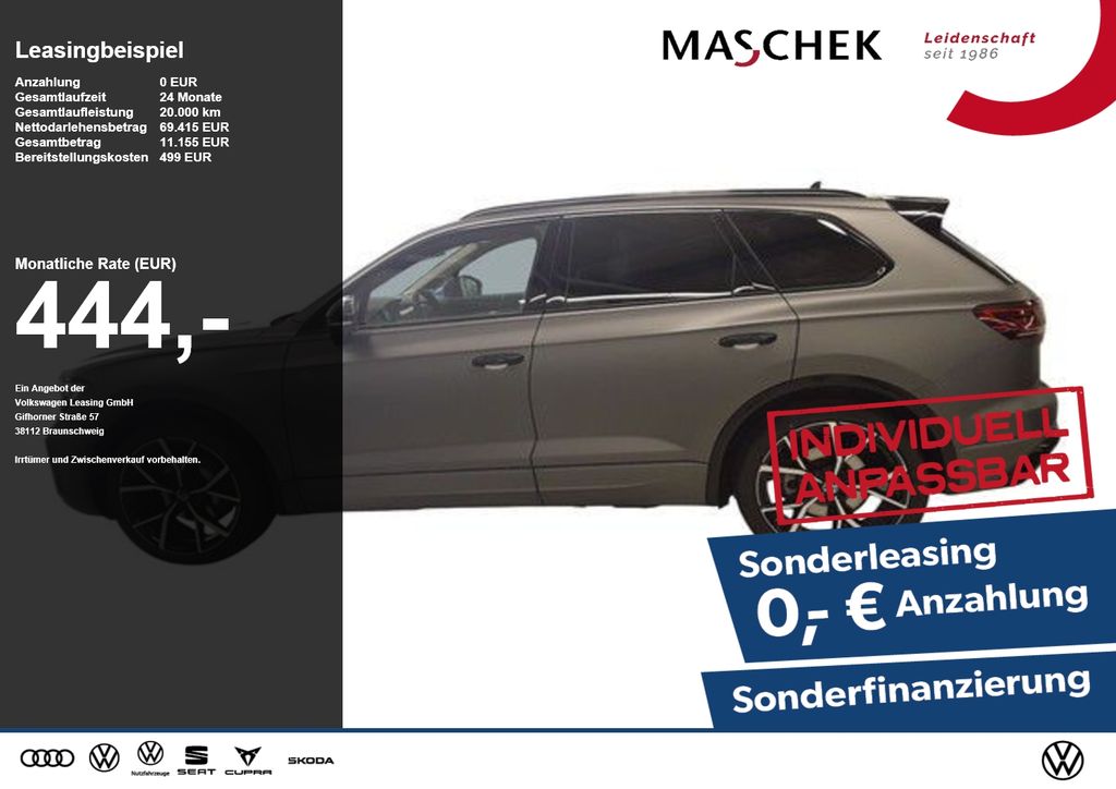 Volkswagen Touareg R-Line *Sonderleasing* 3.0 TDI HuD Stand