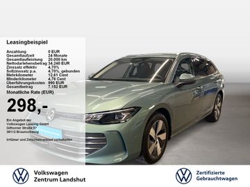 Volkswagen Leasingangebot: Volkswagen Passat Variant 1.5 TSI Hybrid Business ACC AUT