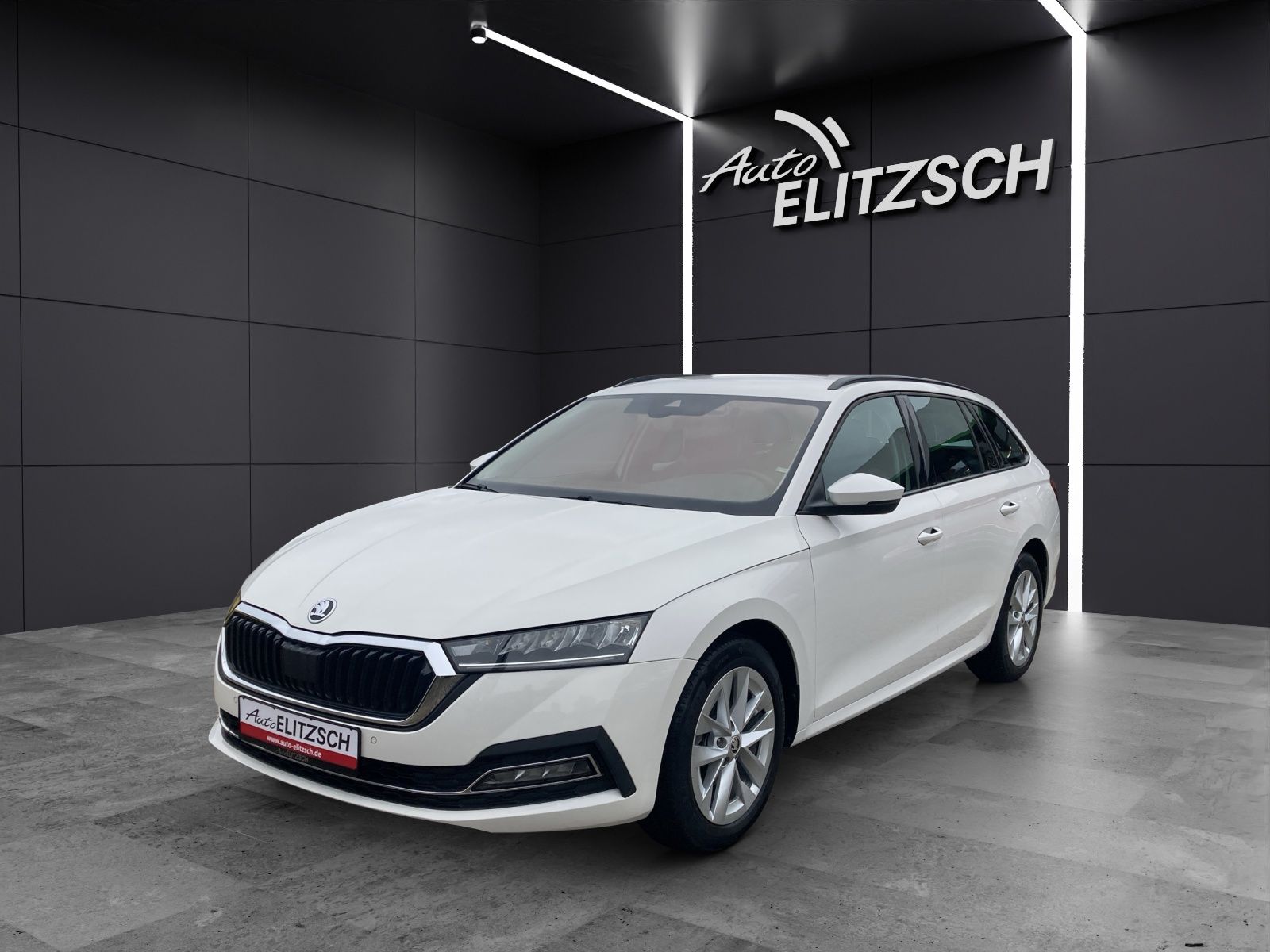 Fahrzeugabbildung SKODA Octavia Combi TDI First-Edition DSG LED Navi PDC