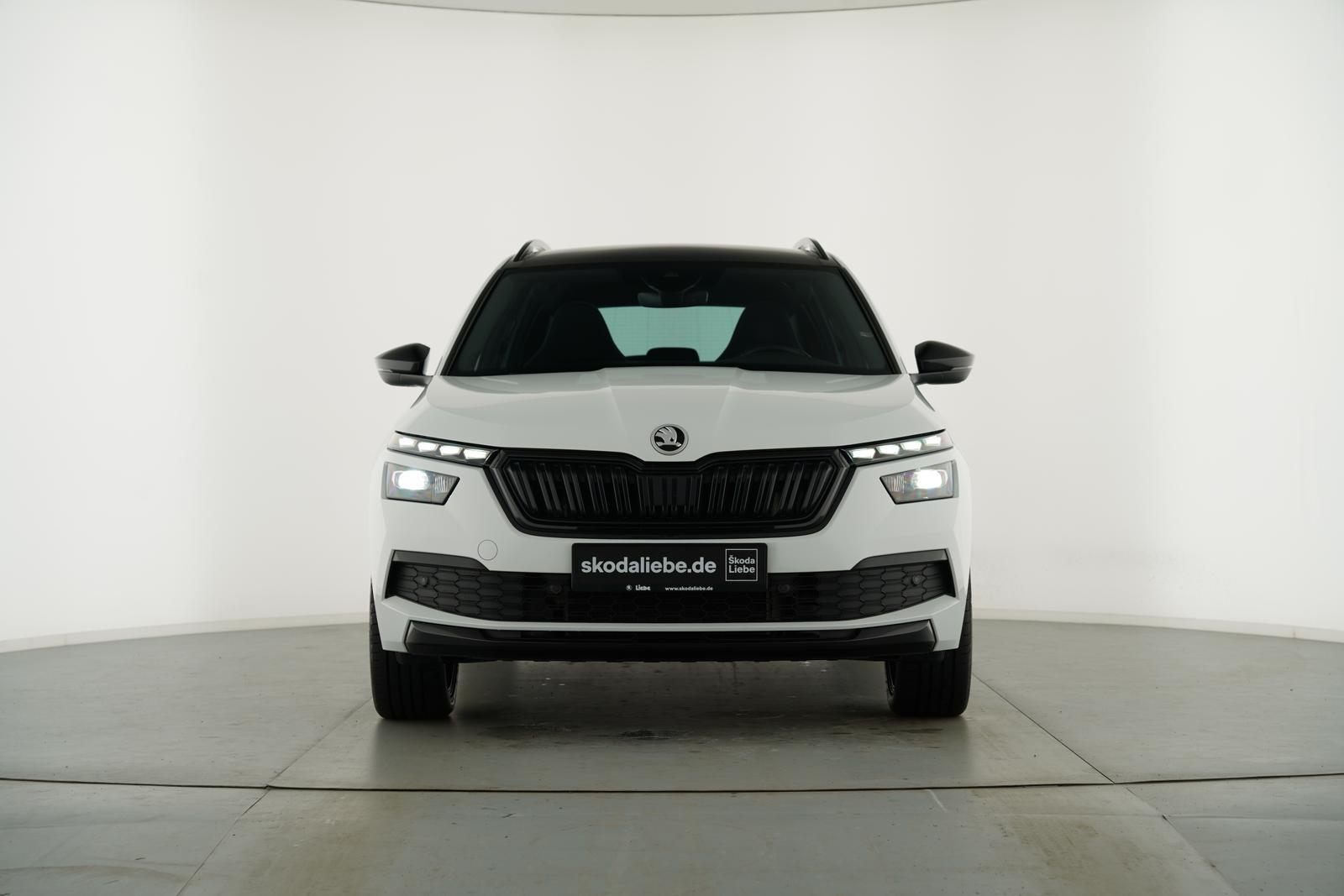 Skoda KAMIQ MONTE CARLO 1.5TSI DSG PANORAMADACH+LED