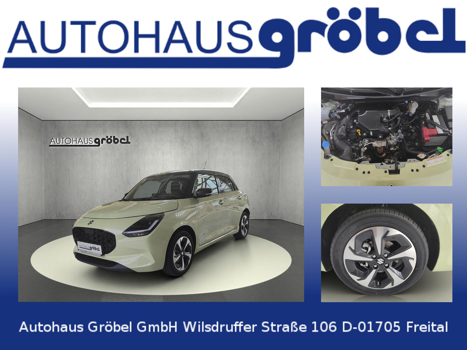 Suzuki Swift Comfort+ Hybrid DAB Navi Rückf.kam.