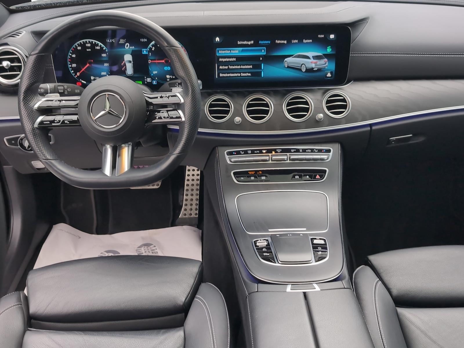 Mercedes-Benz E-Class e AMG Night *Pano*eAHK*360*LED*MBUX*, миниатюра 18