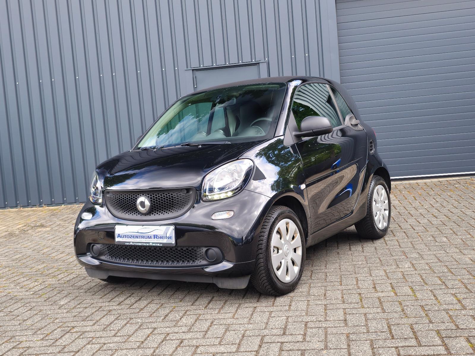 Smart ForTwo fortwo 90PS Leder Sitzheizung Klimaauto