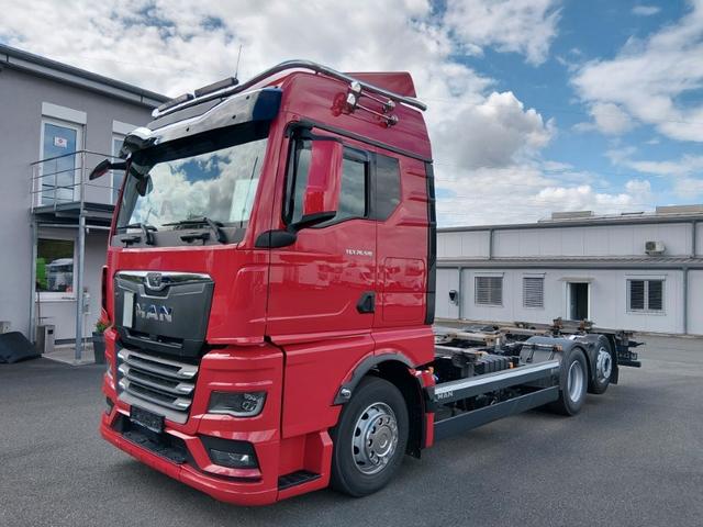 MAN TGX 26.510 6x2 LL axă directoare GM Retarder cârlig de remorcare