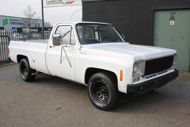 Chevrolet Pick Up V 8 C20 350 Custom DeLuxe ORIGINEEL!