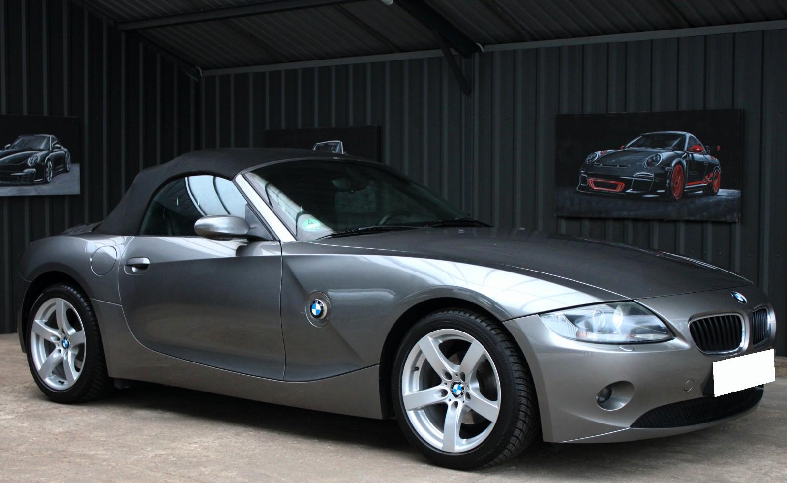 BMW Z4 2.2i, Klima, Leder, Xenon, 1 Hand