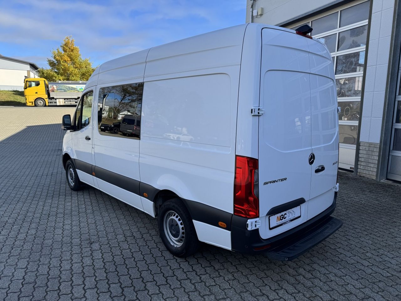 Fahrzeugabbildung Mercedes-Benz Sprinter 315 CDI Mixto L2H2 Klima*Standhzg.*Cam
