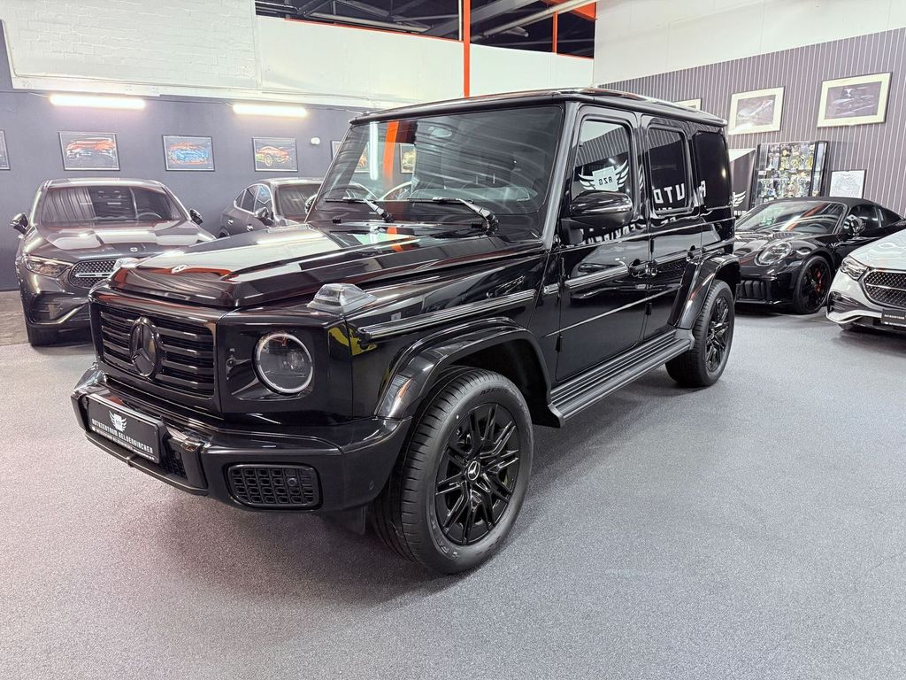 Mercedes-Benz G 450 d AMG EXCLUSIVE/DISTR/KEYLESS/NIGHT/360°