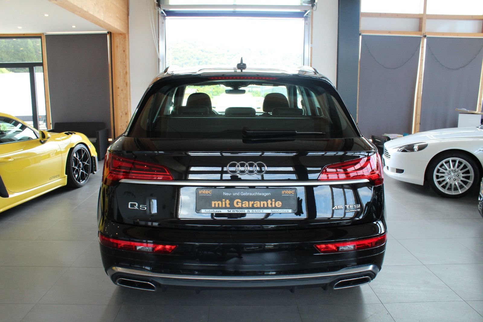 Audi Q5 45 TFSI quattro S tronic S line sport foto 5
