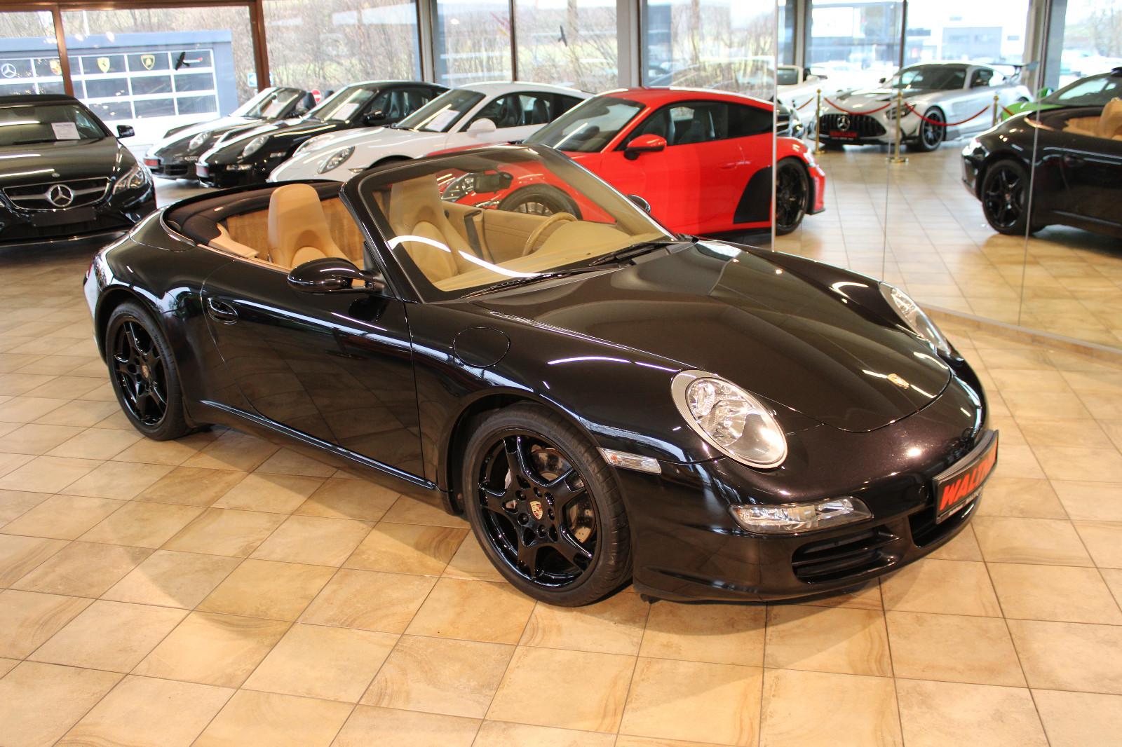Porsche 997 Carrera Cabrio *9x KD+Deutsch+Top*