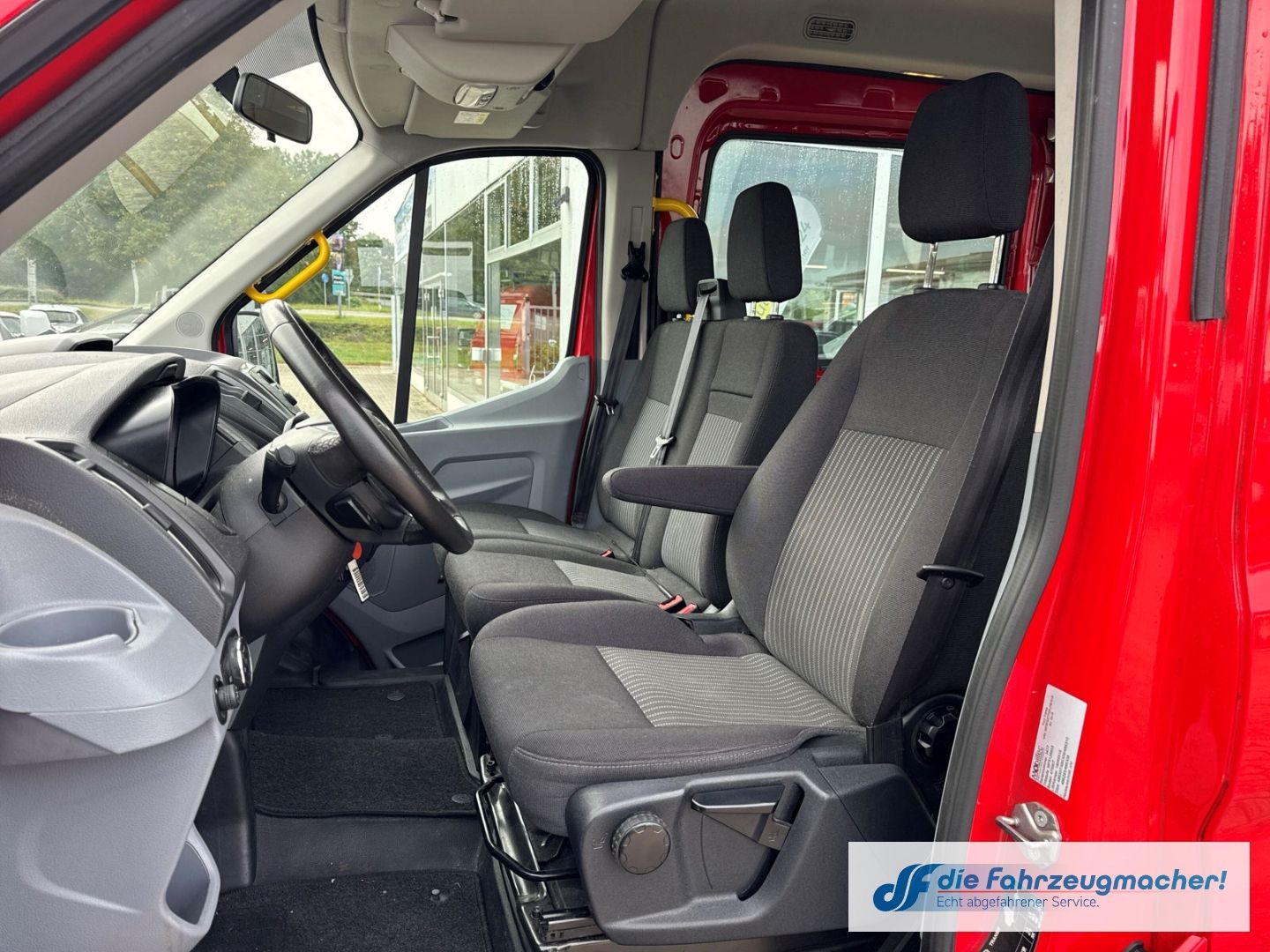 Fahrzeugabbildung Ford Transit Kombi 350 L3 Trend 2.0 TDCi DPF *6173 *K