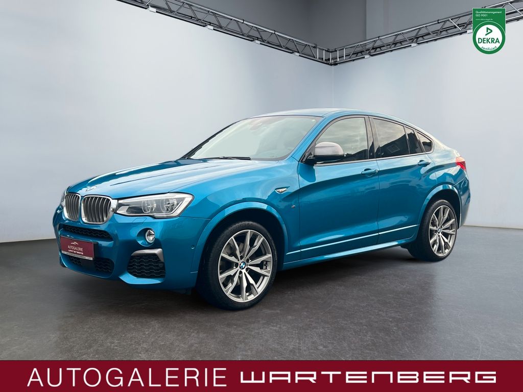 BMW X4 M40 gebraucht kaufen bei mobile.de