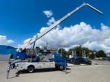 Mitsubishi CANTER DACHDECKER KLAAS AUTOKRAN - Saug- und Druckwagen