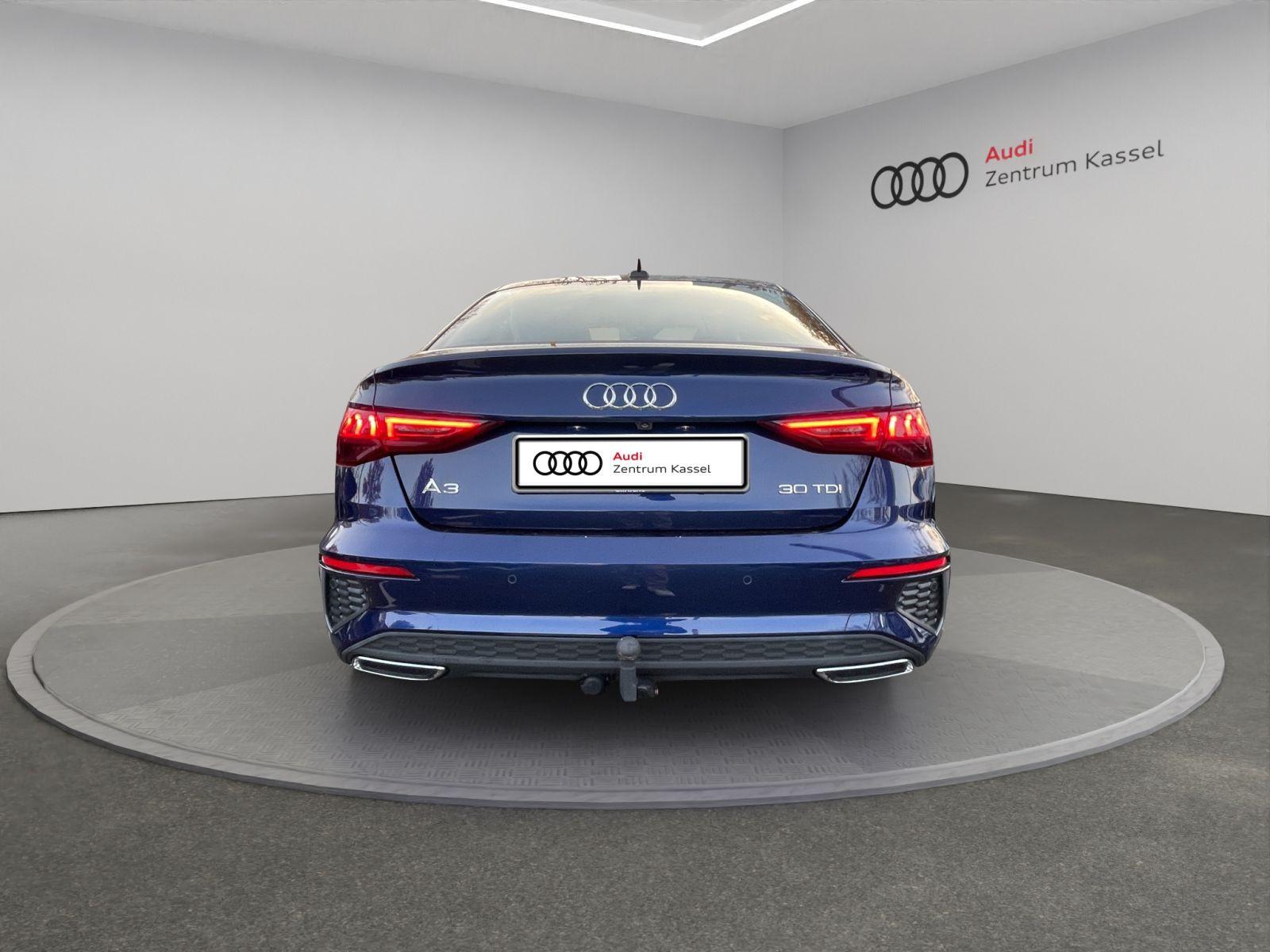 Audi A3 Lim. 30 TDI S line Matrix Kam. Alcantara AHK, миниатюра 5