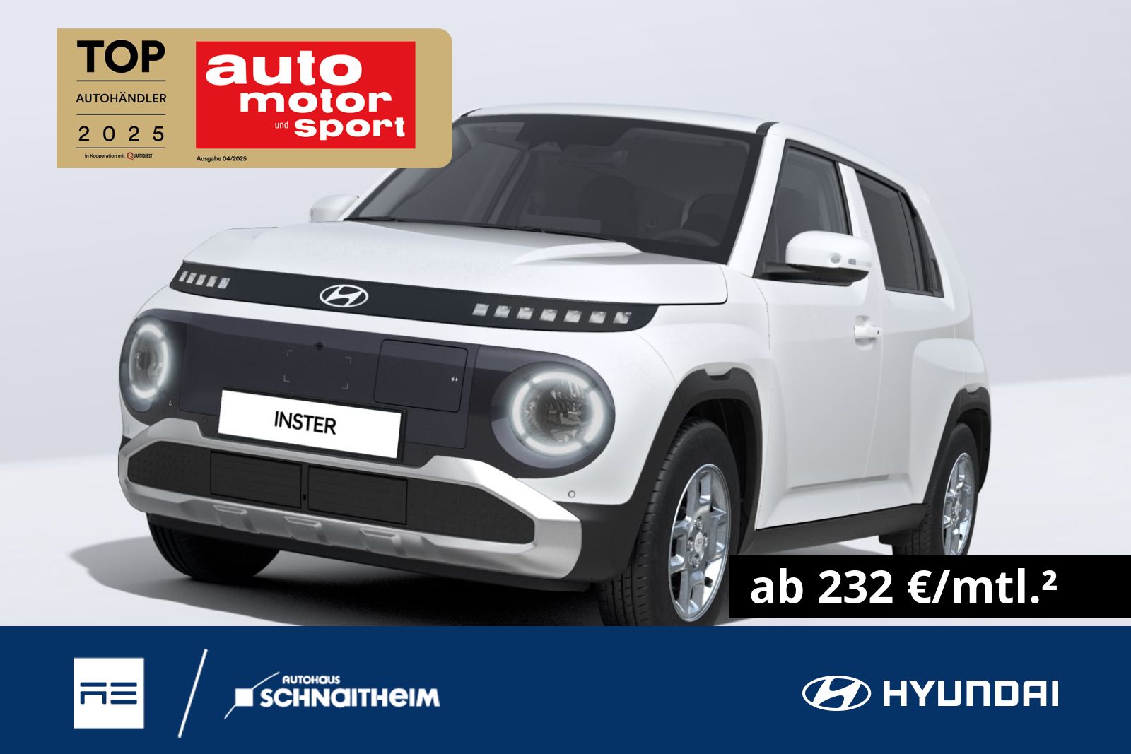 Hyundai INSTER EV Trend 42 kWh 71kW 97PS