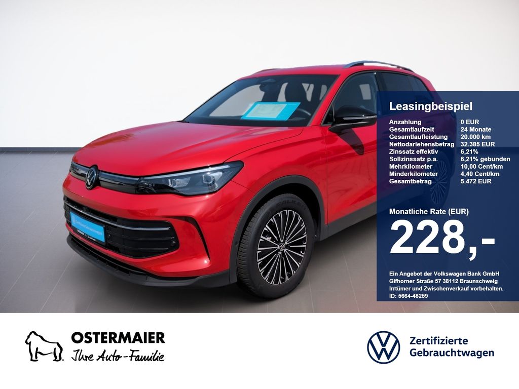 Volkswagen Tiguan GOAL 2.0TDI 150PS DSG ACC.5J-G.AHK.AREA-V