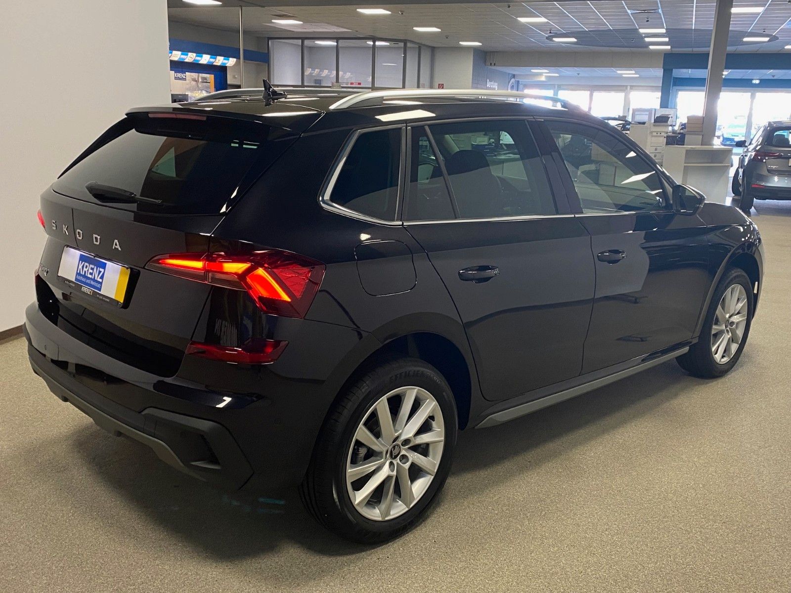 Fahrzeugabbildung SKODA Kamiq 1.5 TSI DSG 130 Jahre Selection+Garantie 5