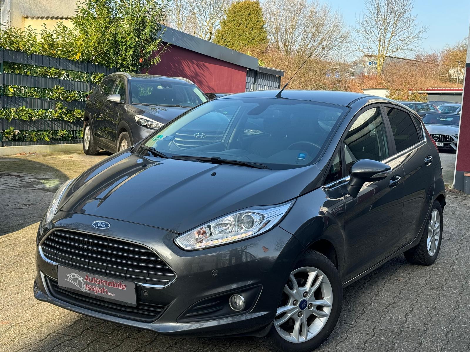 Ford Fiesta Titanium