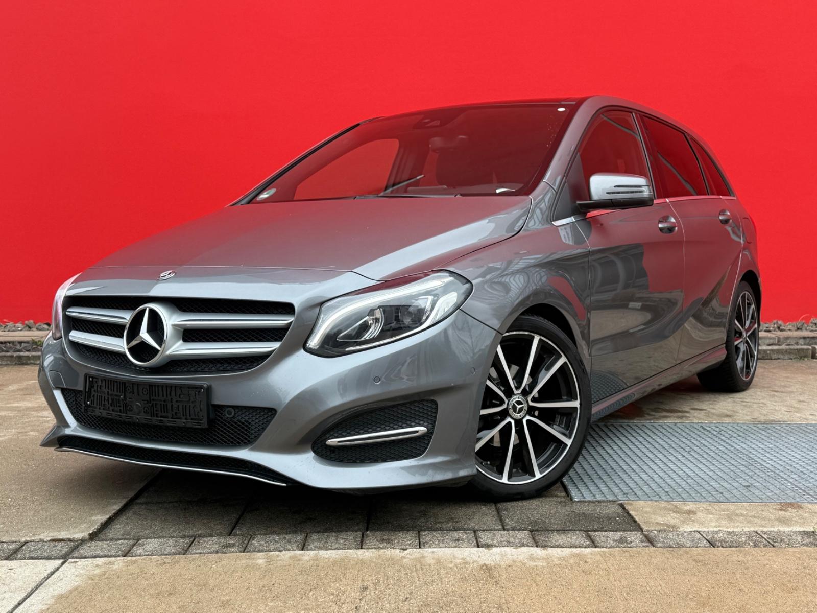 Mercedes-Benz B 180 d*SPORTPAKET*LEDER*LED*PANO*NAVI*EURO6*18Z