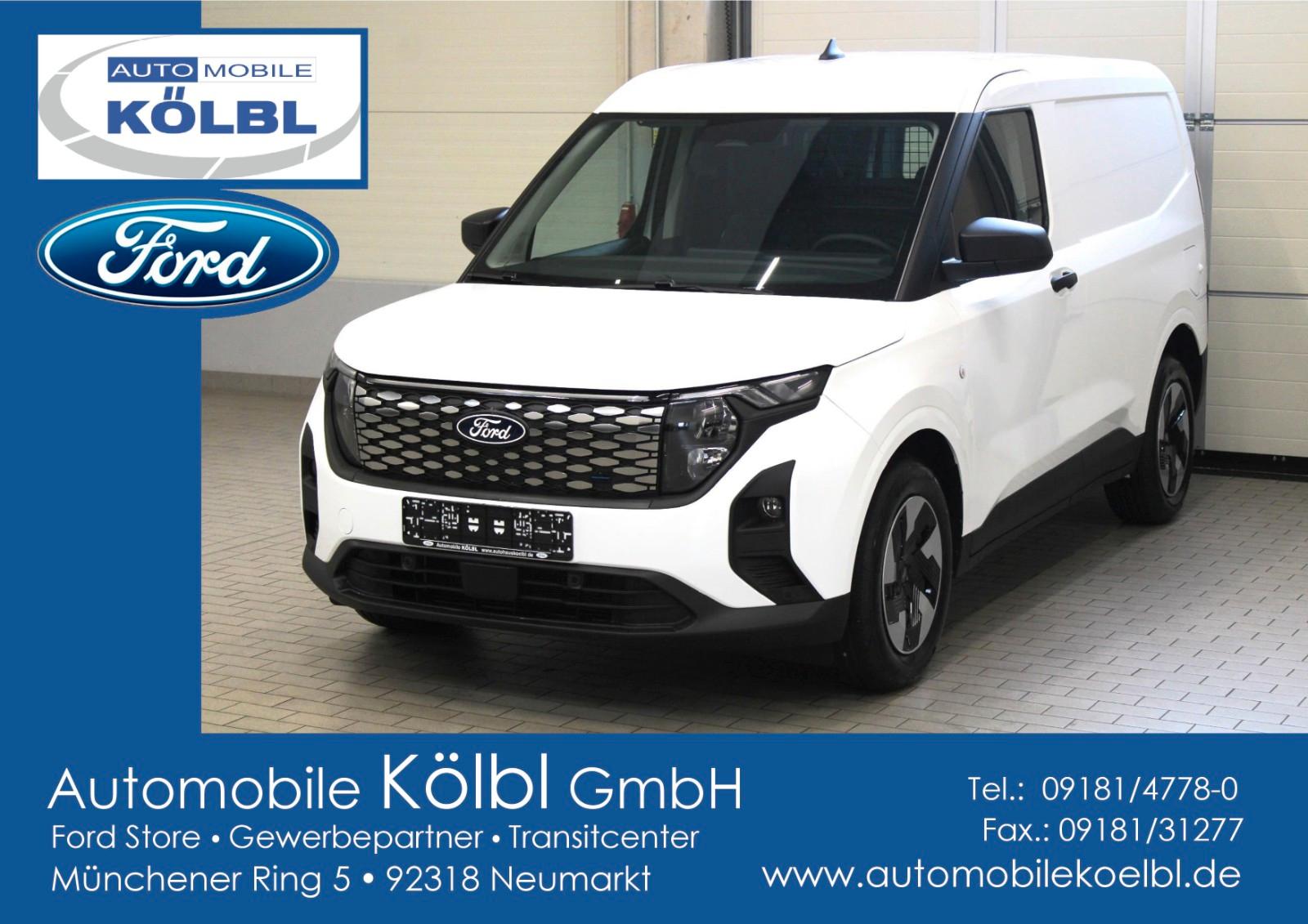 Ford Transit Courier Trend BEV LKW 46kWh/KAMERA/