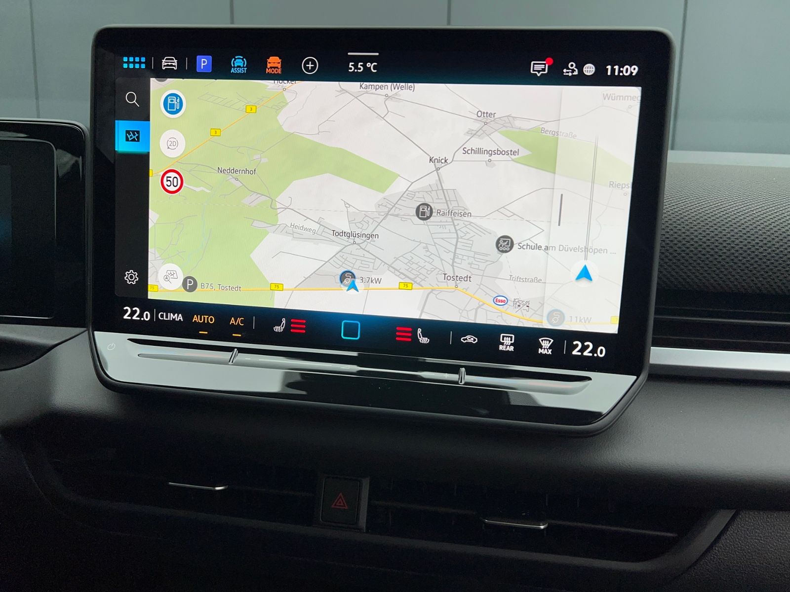 Fahrzeugabbildung Volkswagen T-Roc R-Line 1.5 eTSI DSG *Black Style, IQ-Light