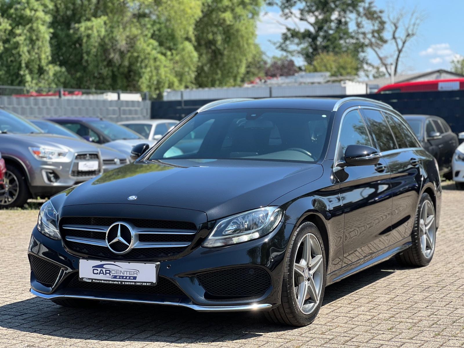 Mercedes-Benz C 200 C T-Modell C 200 CGI AMG Line