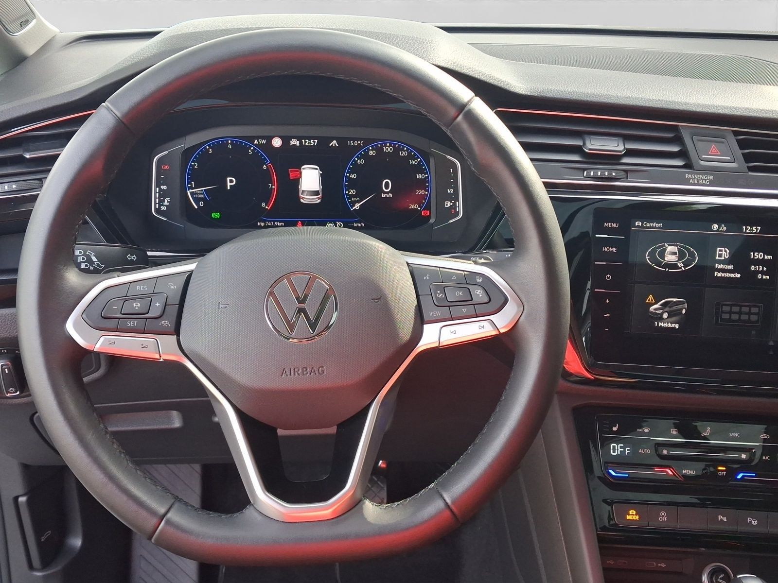 Volkswagen Touran - Bild 9
