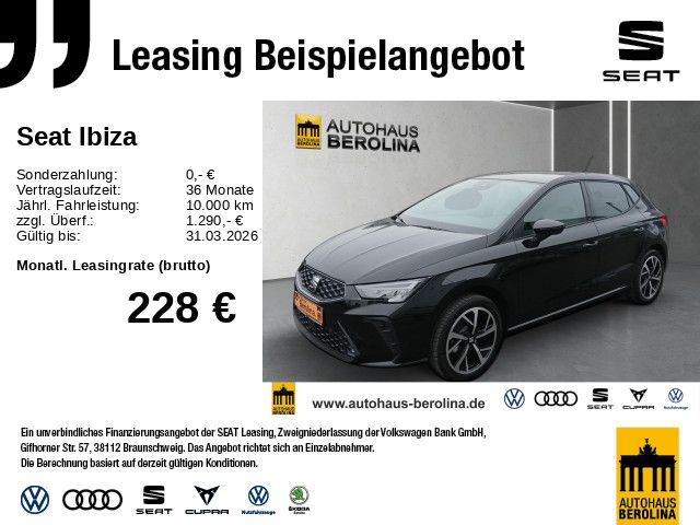 Seat Ibiza 1.0 TSI FR DSG *NAV*ACC*LED*R-CAM*PDC*SHZ*