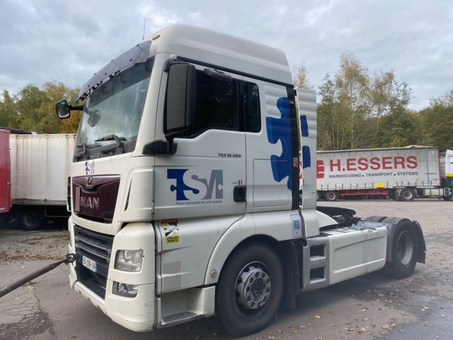 MAN TGX 18.500 BLS*XLX*Motorschaden*RETARDER*2x Tank