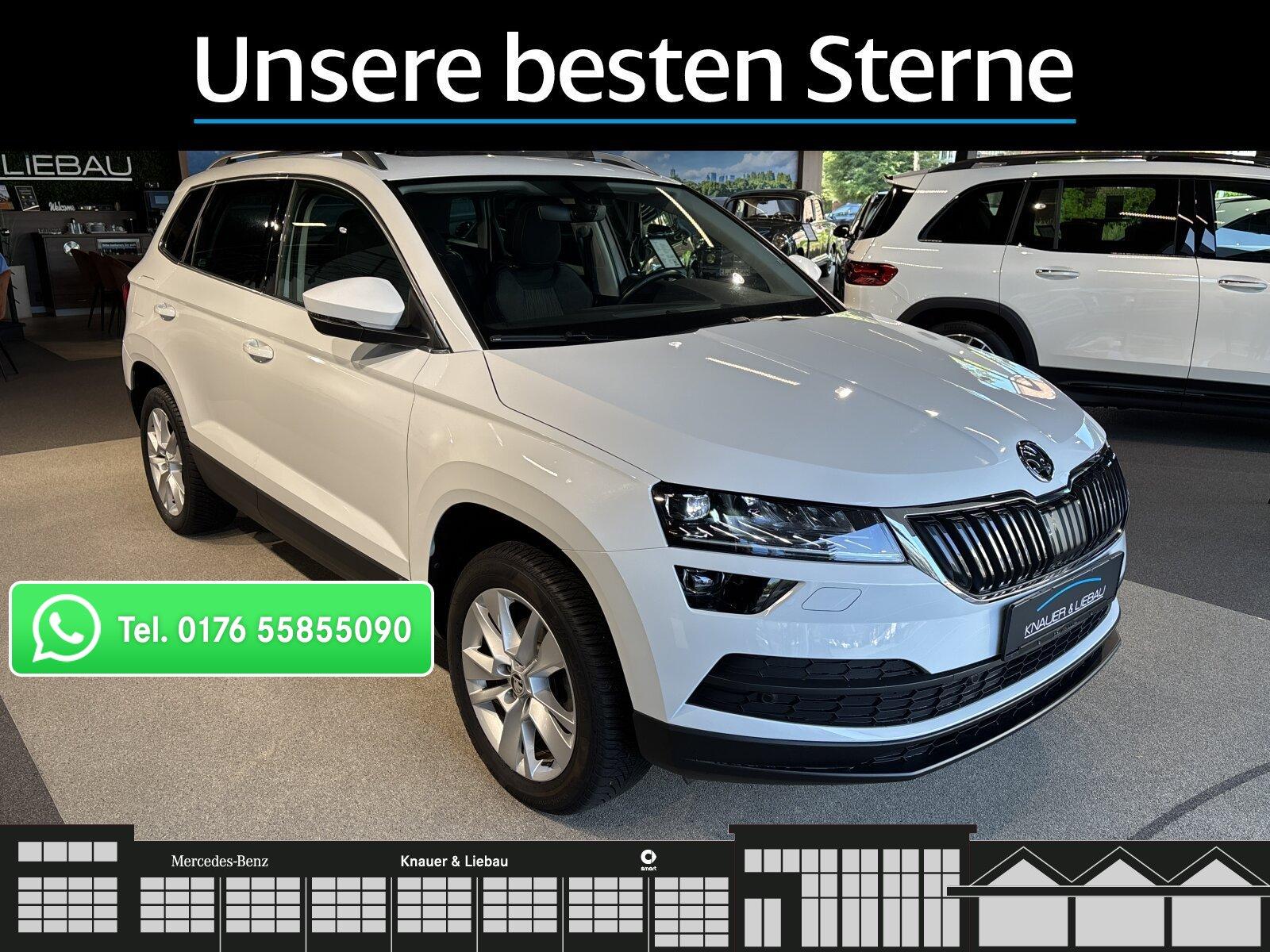 Skoda Karoq 1.6 TDI Style Pano*AHK*LED*Kamera*PDCKlima