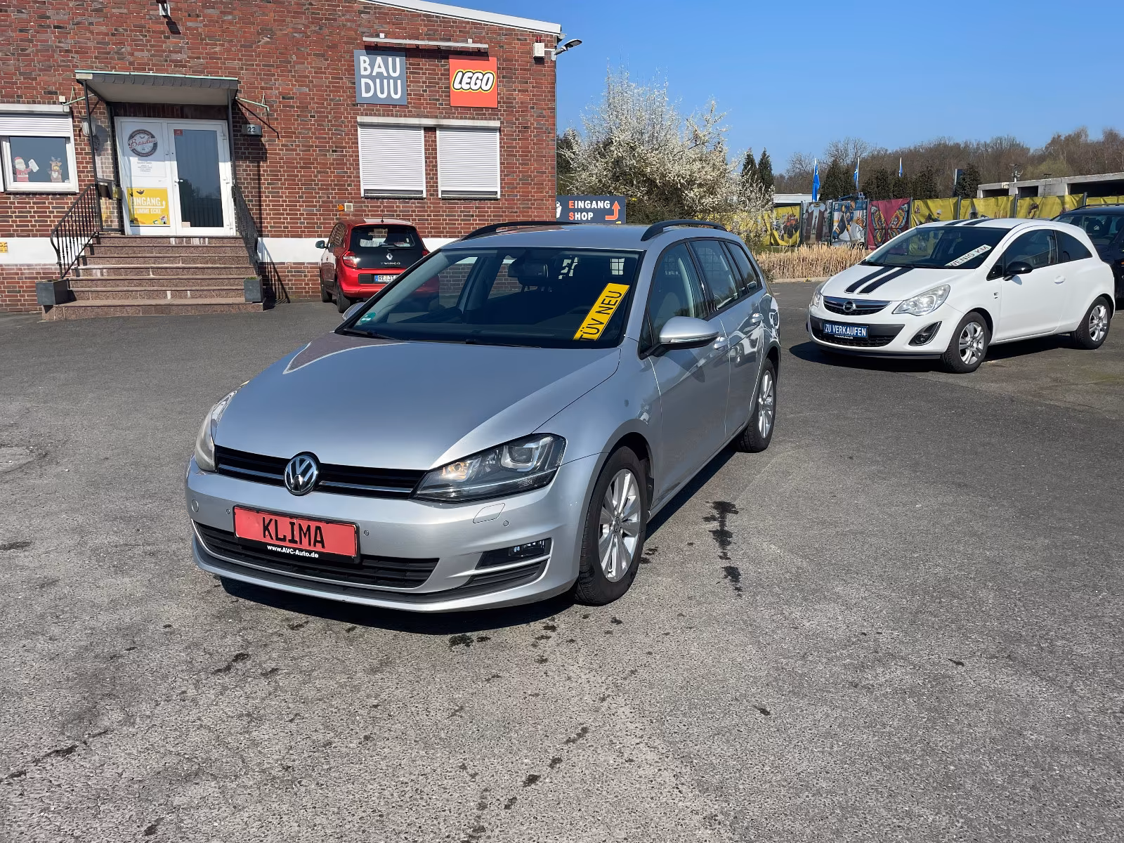 Volkswagen Golf VII Variant Comfortline BMT 1.Hd. NR Klima