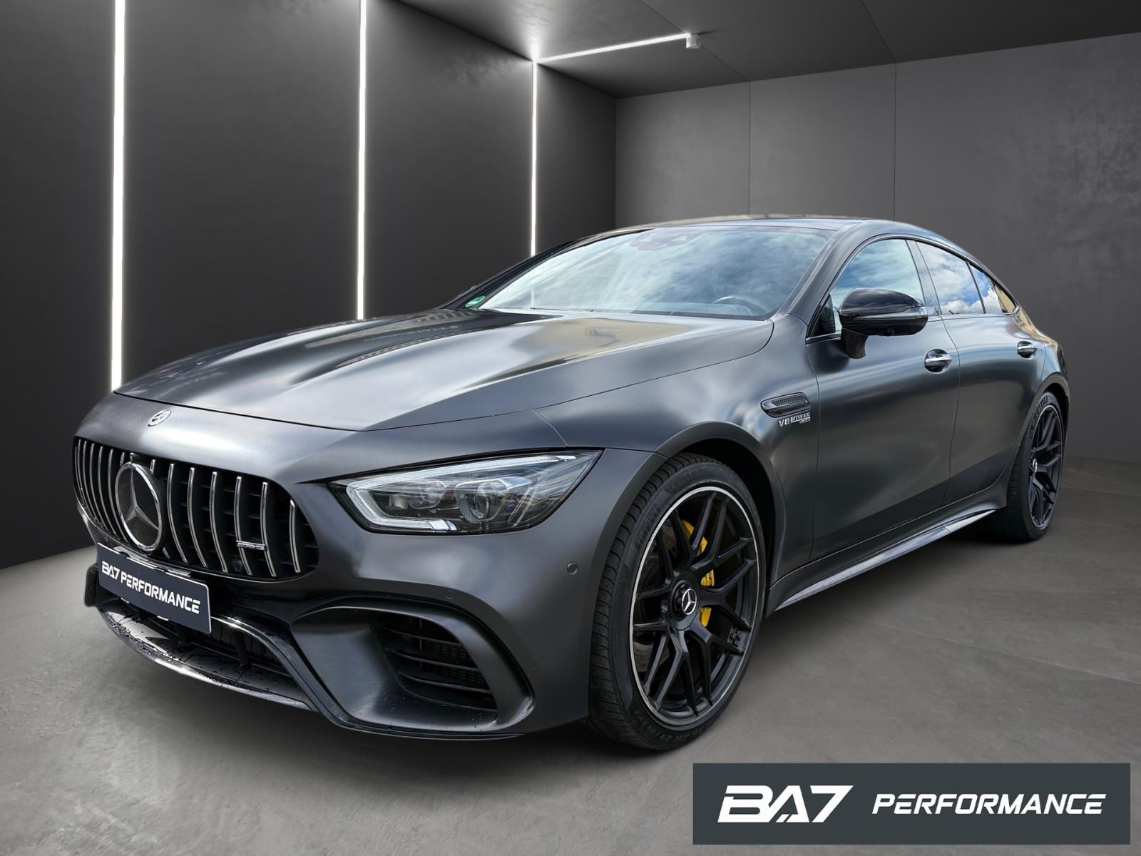 Mercedes-Benz AMG GT 4-trg. 63 S 4Matic+