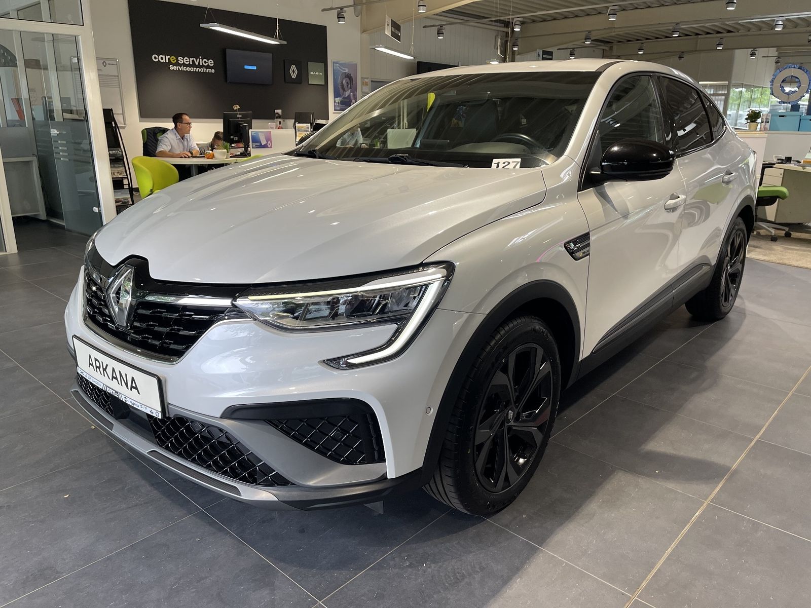 Renault Arkana R.S. LINE TCe 160 EDC