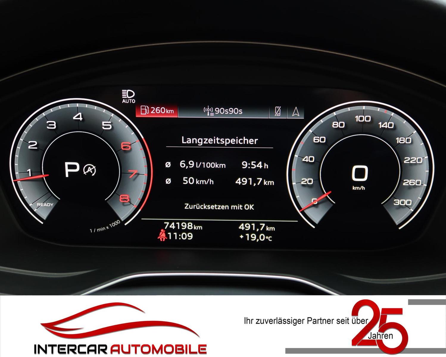 Audi A4 35 TFSI advanced DSG Virtual C. LED CarPlay, миниатюра 17