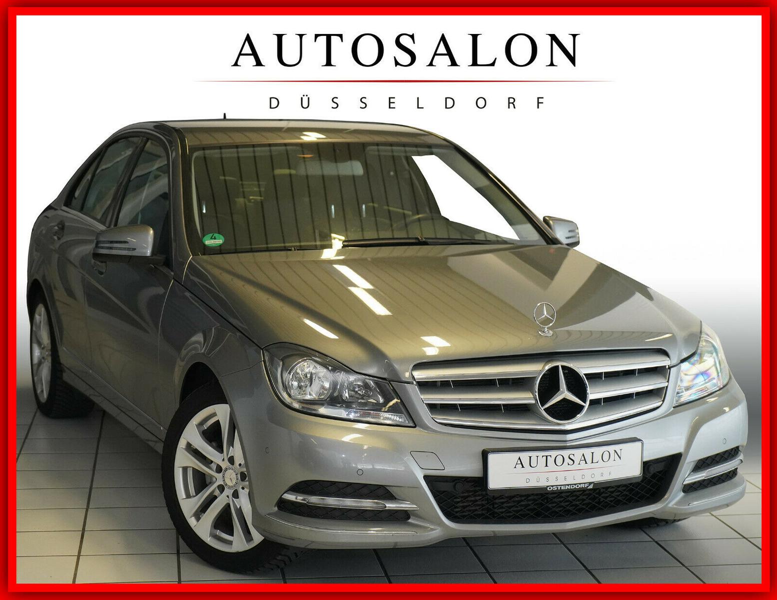 Mercedes-Benz C 180 AUT. AVANTGARDE FINANZIERUNG AB 229€