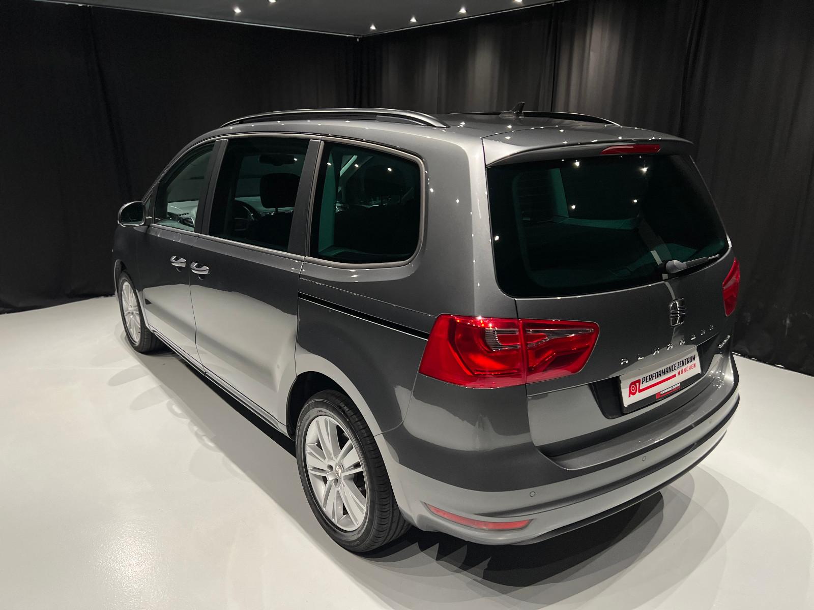 SEAT Alhambra 2.0 TDI 140 ch • 7 places • Portes électriques • Caméra • GPS • 3 zones