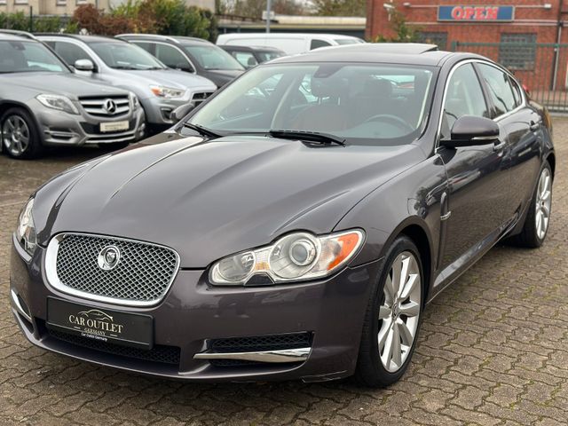 Jaguar XF 3.0 V6 Diesel S Portfolio | Totwinkel | Leder