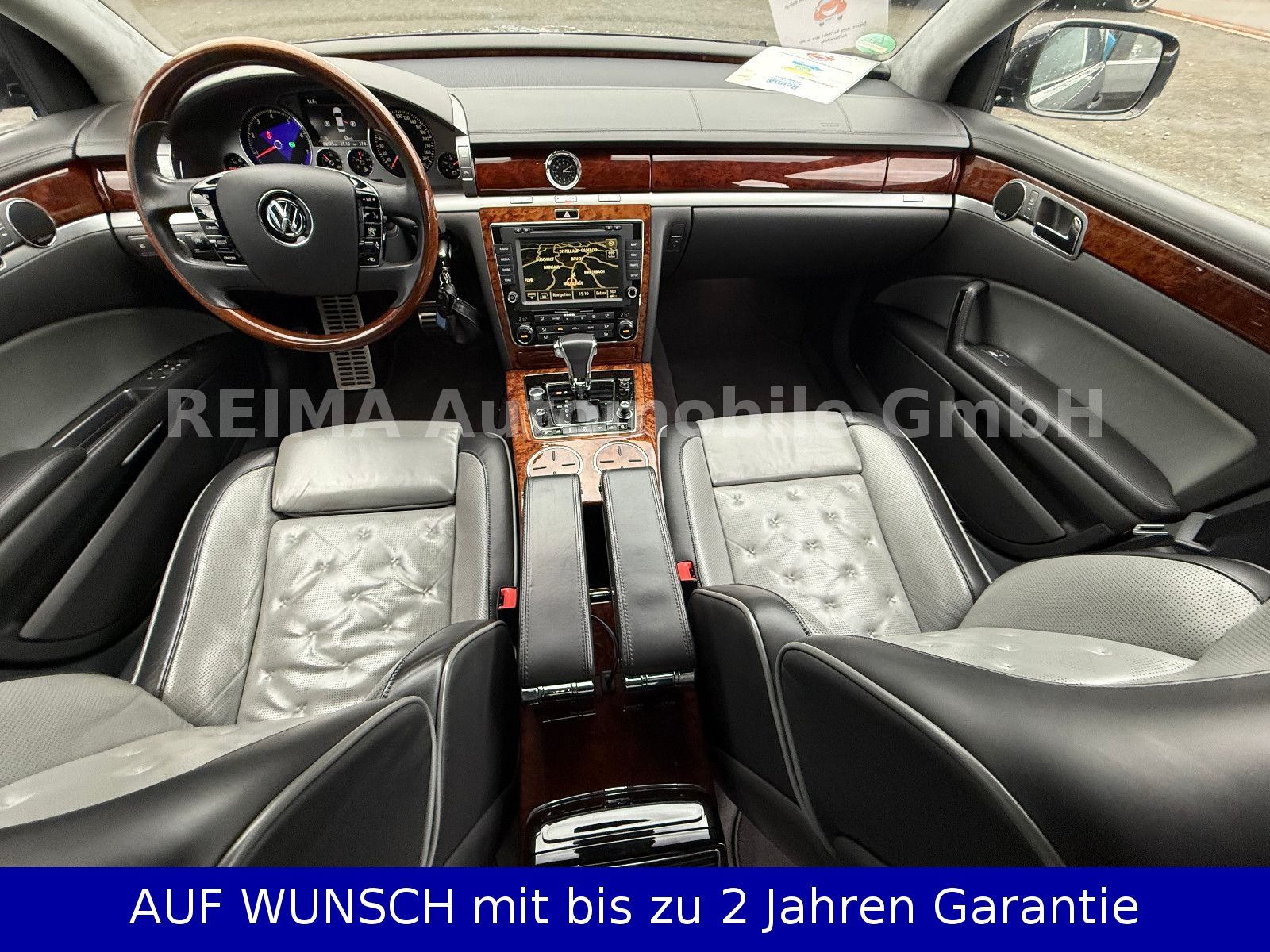 Fahrzeugabbildung Volkswagen Phaeton V8 4Motion lang,Massage,TV,Luft,Standhei