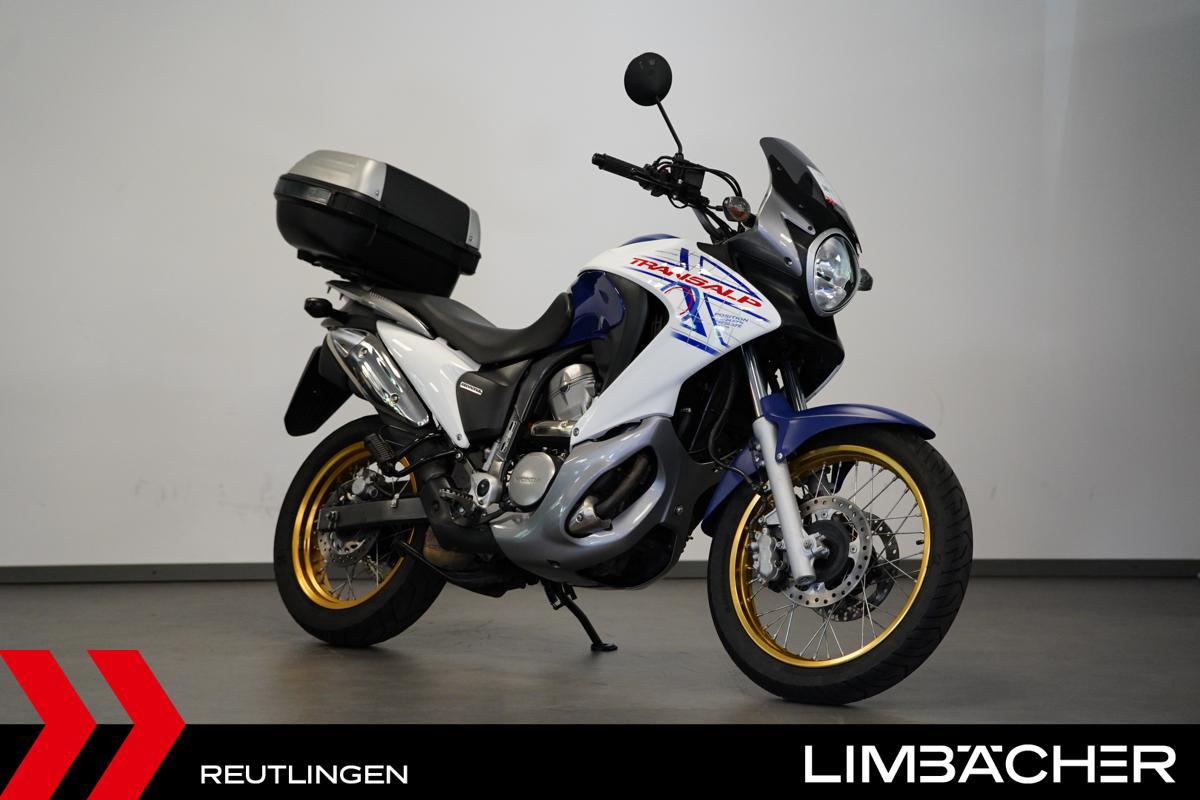 Honda XL 700 V TRANSALP - Topcase, Griffheizung