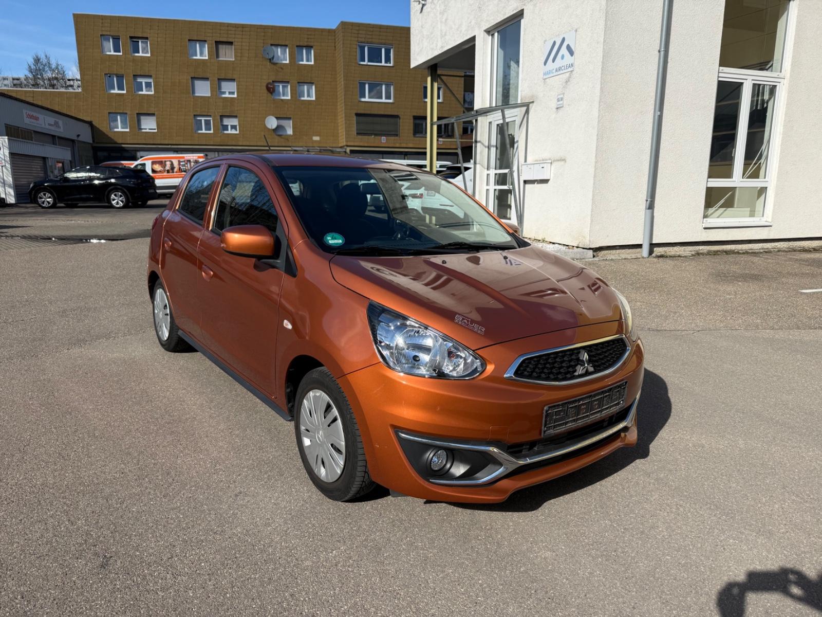 Mitsubishi Space Star Diamant 1.Hand Klima NR S-Heft