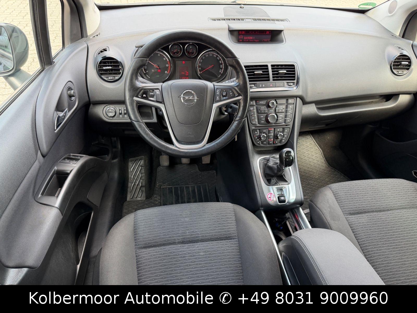 Opel Meriva B Drive ALU|SHZ|KLIMA|