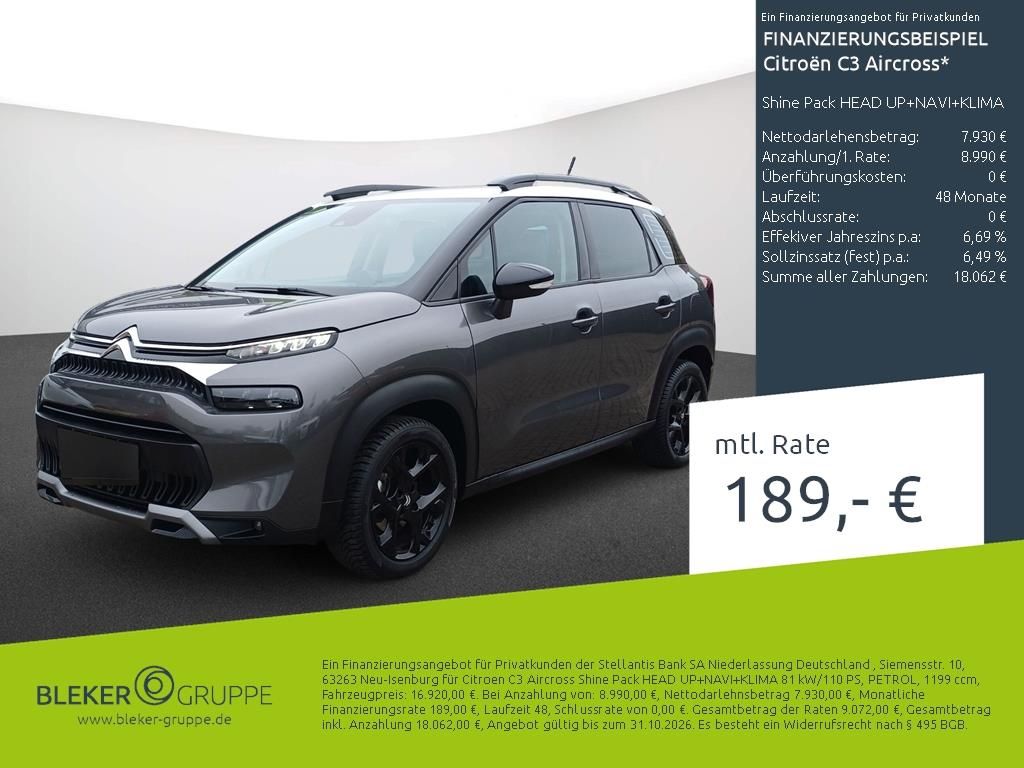 Image of Citroën C3 Aircross