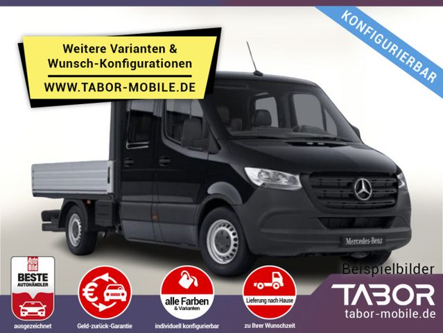 Mercedes-Benz Sprinter Pritsche 317 CDI DoKa L2 Klima AHK 7-S