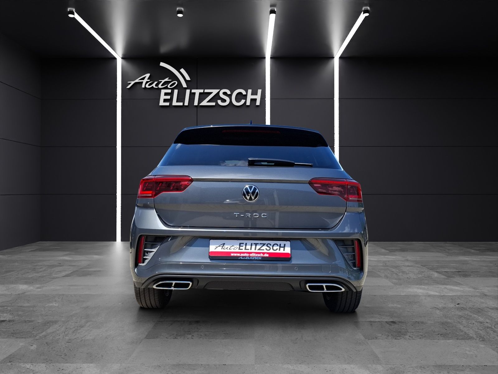 Fahrzeugabbildung Volkswagen T-Roc TSI R-Line DSG 4M Matrix Navi AID ACC Park